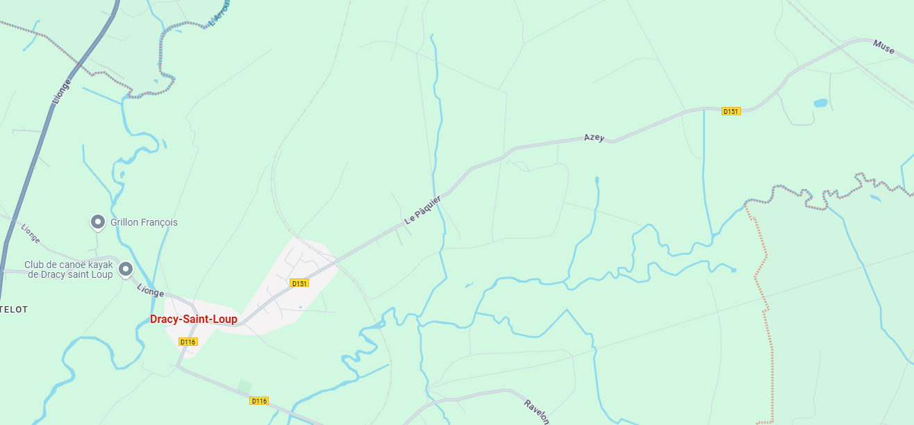 Lieu travaux